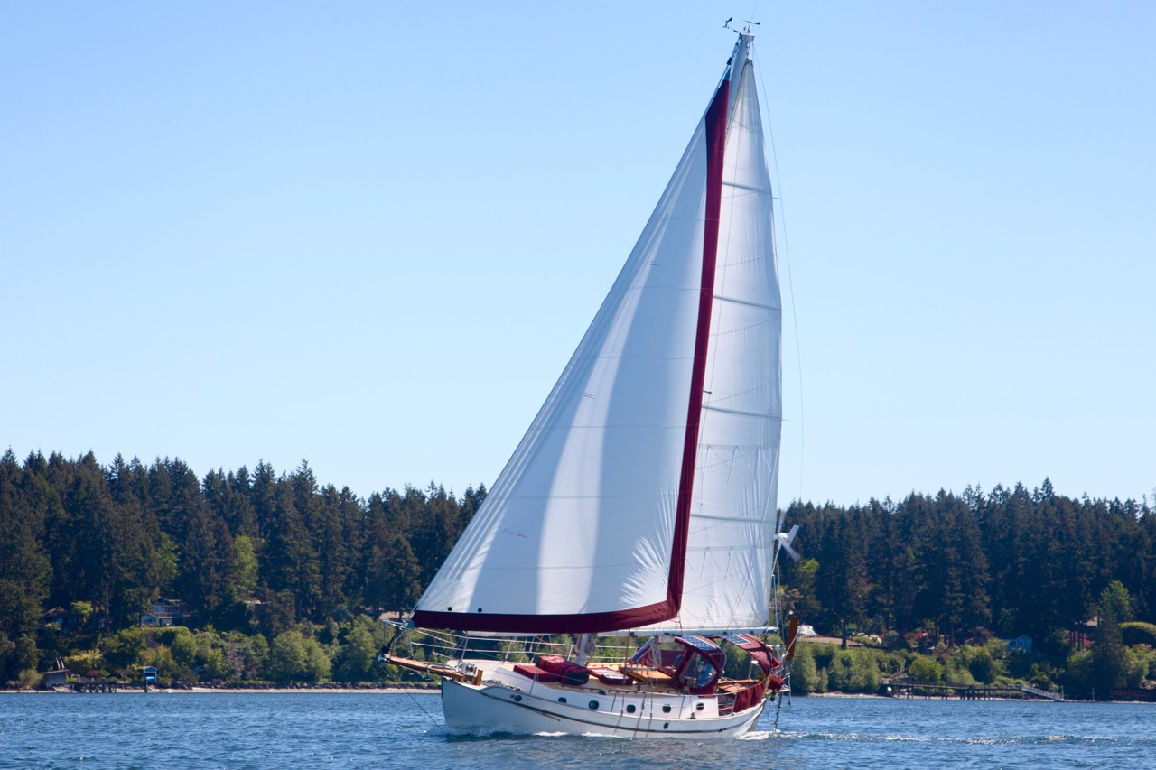 The Westsail 32 is a highly affordable 'go anywhere' sailboat westsail